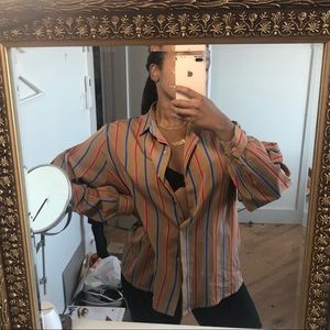Vintage Striped blouse
